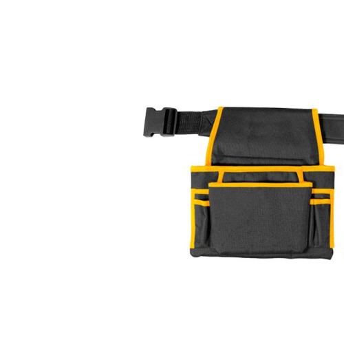 Cinto porta ferramentas em lona com 18 bolsos - CM 012 Cinto porta ferramentas em lona com 18 bolsos - CM 012