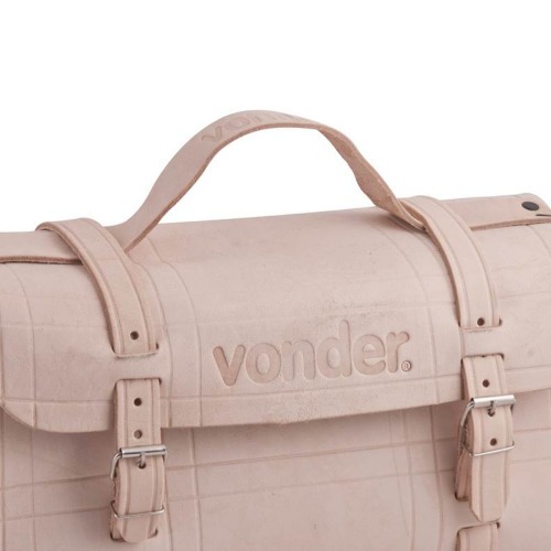 Maleta em couro 330 x 110 x 170 mm para ferramentas - 1711