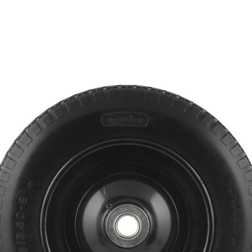 Roda completa com pneu maci�o 1