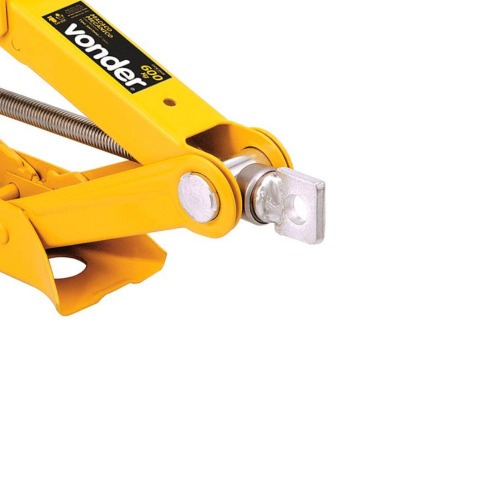 Macaco hidr�ulico tipo sanfona capacidade 600 kg