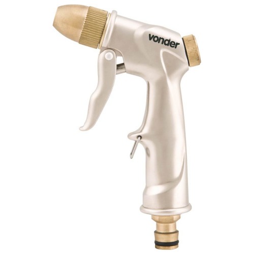 Esguicho metálico para mangueira gatilho com trava - EP500 Esguicho metálico para mangueira gatilho com trava - EP500