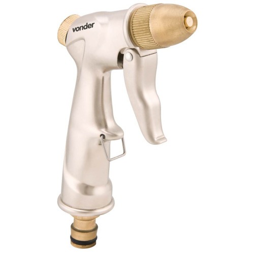 Esguicho metálico para mangueira gatilho com trava - EP500 Esguicho metálico para mangueira gatilho com trava - EP500