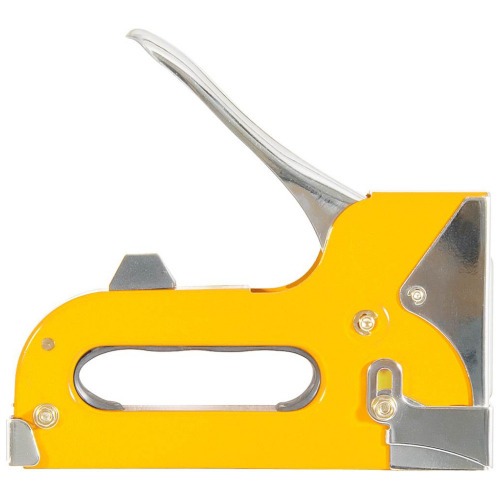 Grampeador manual em chapa de aço pintado capacidade de 6 a 10 mm Grampeador manual em chapa de aço pintado capacidade de 6 a 10 mm