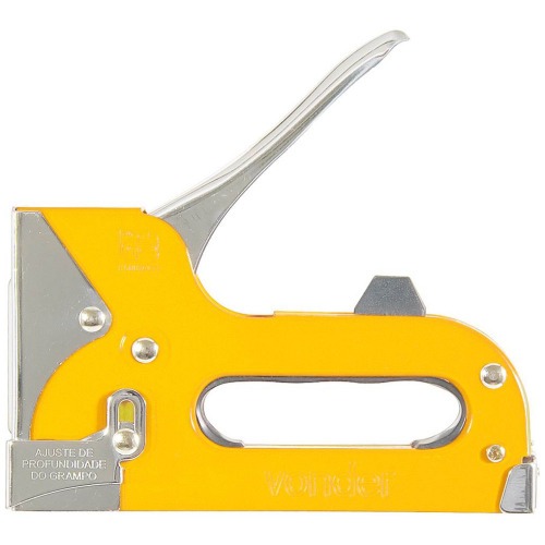 Grampeador manual em chapa de aço pintado capacidade de 6 a 10 mm Grampeador manual em chapa de aço pintado capacidade de 6 a 10 mm