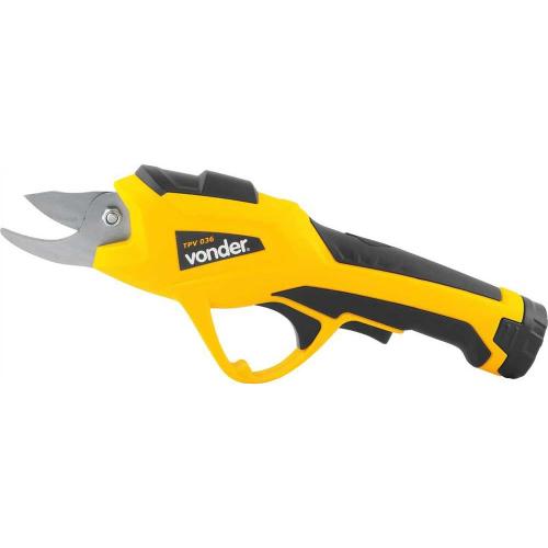 Tesoura para poda a bateria 3,6V 1,5Ah - TPV036 110V/220V Tesoura para poda a bateria 3,6V 1,5Ah - TPV036 110V/220V