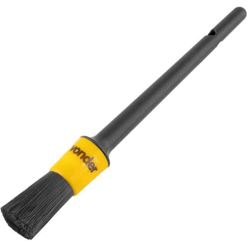 Jogo de pincis para detalhamento automotivo com 5 peas