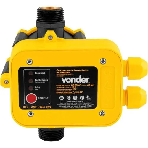 Controlador automático de pressão bomba motobomba