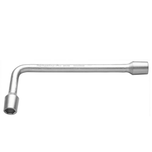 Chave biela 13 mm ao cromo vandio com cartela