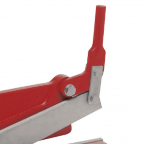 Tesoura mecânica para chapas capacidade 3/16 Tesoura mecânica para chapas capacidade 3/16