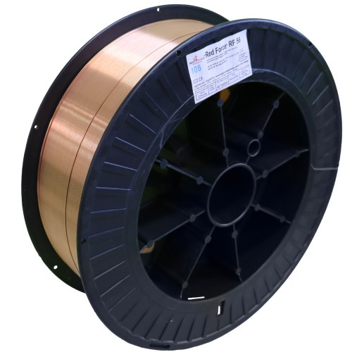 Arame para solda mig slido cobreado 1,2 mm 15 kg - Red Force 56