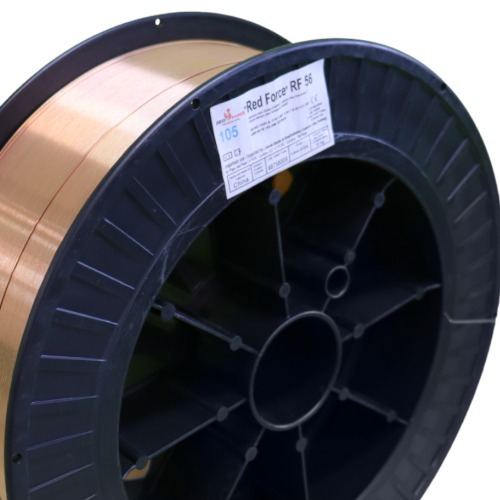 Arame para solda mig slido cobreado 1,2 mm 15 kg - Red Force 56