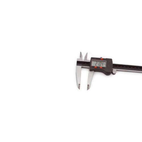 Paqu�metro digital capacidade 300 mm leitura de 0,01 mm - 100.178BL