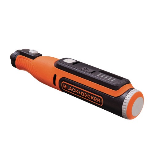 Micro retífica a bateria 8 volts com 35 acessórios - BCRT8K35 Micro retífica a bateria 8 volts com 35 acessórios - BCRT8K35