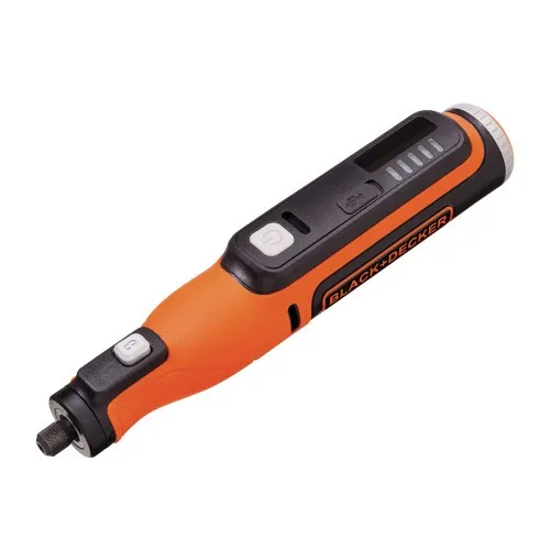 Micro retífica a bateria 8 volts com 35 acessórios - BCRT8K35