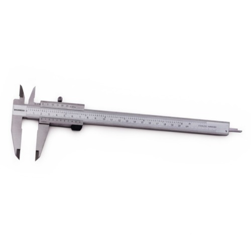 Paquímetro universal capacidade 200 mm leitura de 0,02 mm Paquímetro universal capacidade 200 mm leitura de 0,02 mm