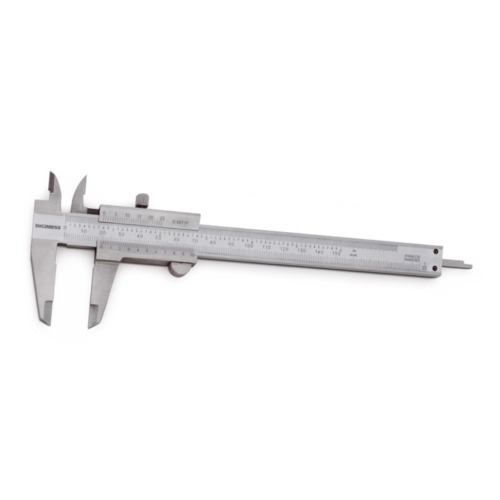 Paquímetro universal capacidade 150 mm leitura de 0,02 mm - 100.002 Paquímetro universal capacidade 150 mm leitura de 0,02 mm - 100.002