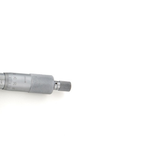 Micrômetro externo de aço forjado capacidade de 100 - 125 mm exatidão de 0,006 mm Micrômetro externo de aço forjado capacidade de 100 - 125 mm exatidão de 0,006 mm