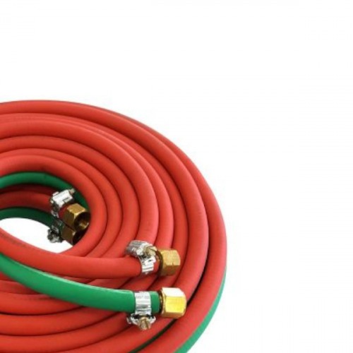 Mangueira dupla de acetinado / oxigênio com 20 metros Mangueira dupla de acetinado / oxigênio com 20 metros