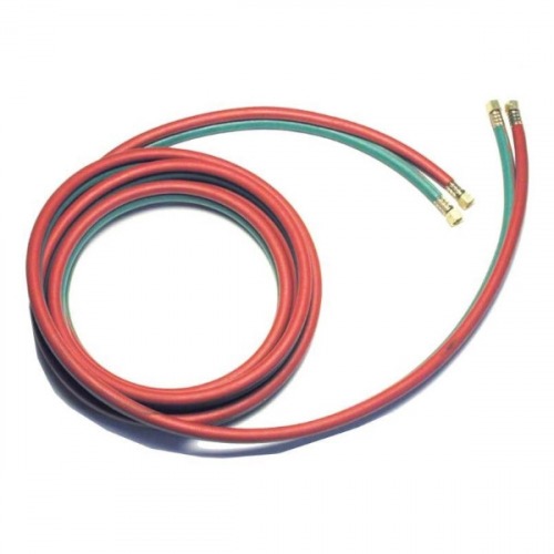 Mangueira dupla de acetinado / oxigênio com 20 metros Mangueira dupla de acetinado / oxigênio com 20 metros