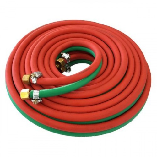 Mangueira dupla de acetinado / oxigênio com 20 metros Mangueira dupla de acetinado / oxigênio com 20 metros