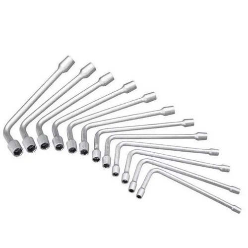 Jogo de chave biela 8 a 19 mm 12 peças - R01802012 Jogo de chave biela 8 a 19 mm 12 peças - R01802012