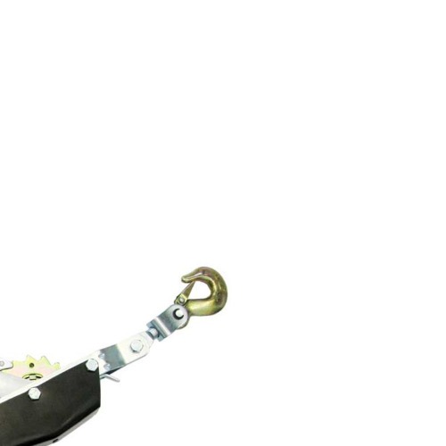 Guincho manual com capacidade de 1 tonelada  Guincho manual com capacidade de 1 tonelada