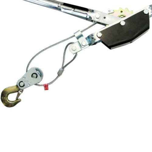 Guincho manual com capacidade de 1 tonelada  Guincho manual com capacidade de 1 tonelada