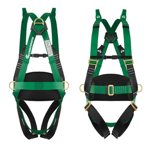 Cinto de segurana tipo paraquedista sem talabarte - CG 795EP