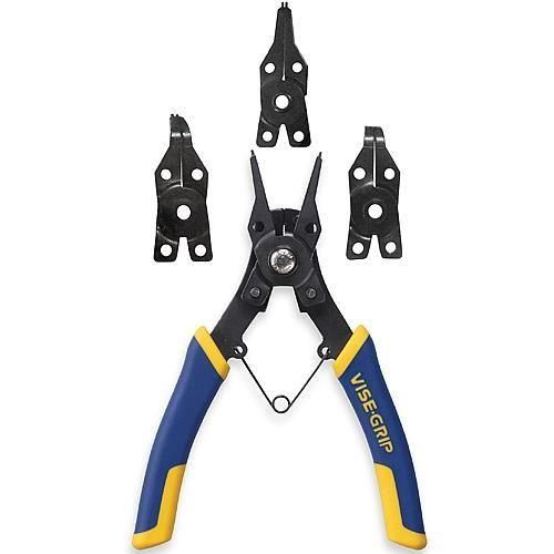 Alicate para anis com pontas intercambiveis 6