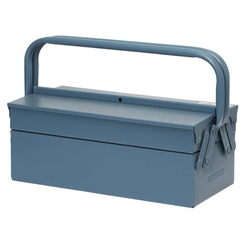 Caixa para ferramentas sanfonada com 3 gavetas e al�a - 350