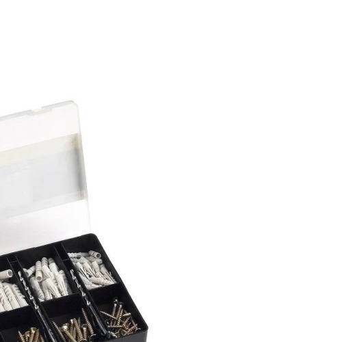 Jogo de acessrios para furar e parafusar com 173 peas