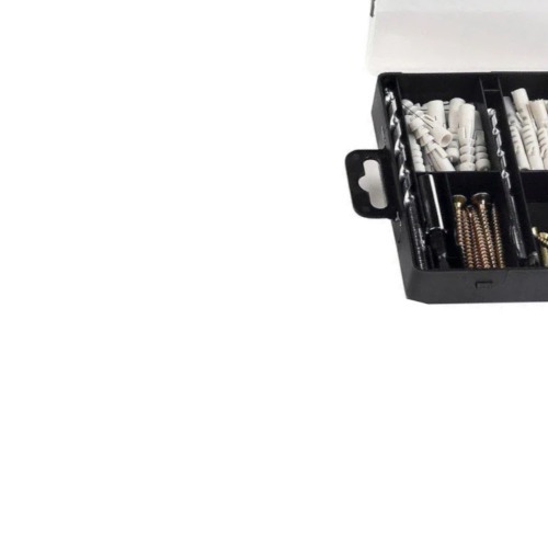 Jogo de acessrios para furar e parafusar com 173 peas