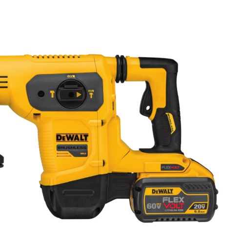 Martelo Perfurador Rompedor a bateria 60V Brushless SDS Max com 2 baterias - DCH481X2  220V Martelo Perfurador Rompedor a bateria 60V Brushless SDS Max com 2 baterias - DCH481X2  220V