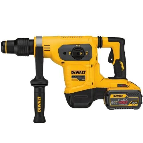 Martelo Perfurador Rompedor a bateria 60V Brushless SDS Max com 2