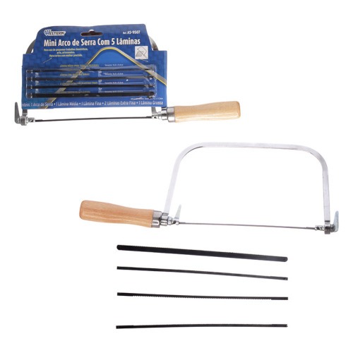 Arco de serra com 5 lminas - AS-9507