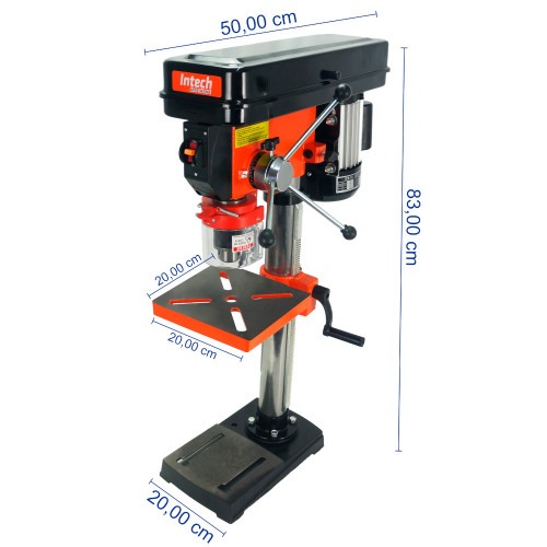 Furadeira de bancada 1/2 hp mandril de 5/8