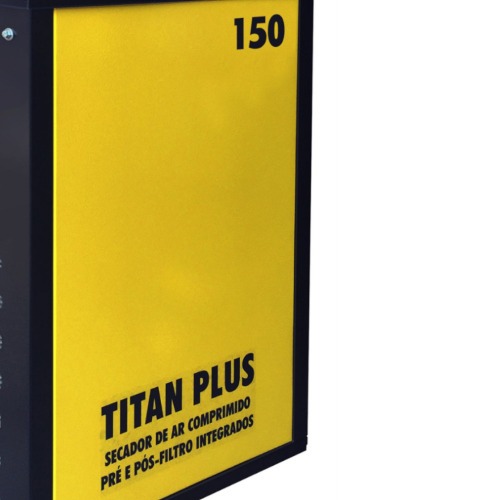 Secador de ar comprimido por refrigerao 150 pcm - Titan Plus 150  220V