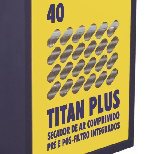 Secador de Ar Comprimido por refrigeração com pressão de 12, 3 bar - Titan Plus 40   220V