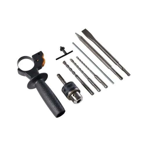Martelete Perfurador e Rompedor 900W SDS Plus com kit de acessórios - EMPR 900K  110V