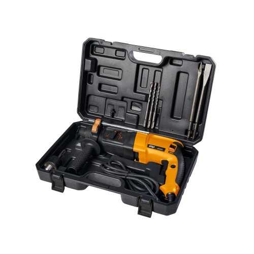 Martelete Perfurador e Rompedor 900W SDS Plus com kit de acessrios - EMPR 900K  220V