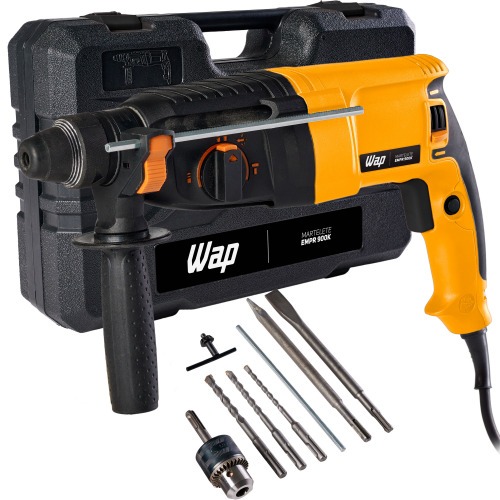 Martelete Perfurador e Rompedor 900W SDS Plus com kit de acessrios - EMPR 900K  220V