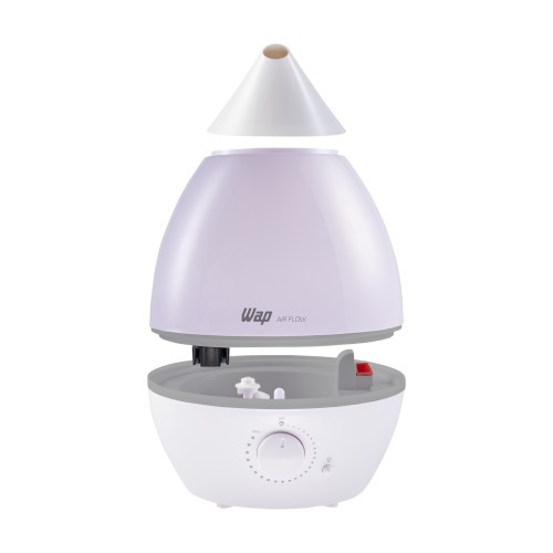 Umidificador de ar 4L com luminária e difusor de aromas - AIR FLOW  110V/220V Umidificador de ar 4L com luminária e difusor de aromas - AIR FLOW  110V/220V