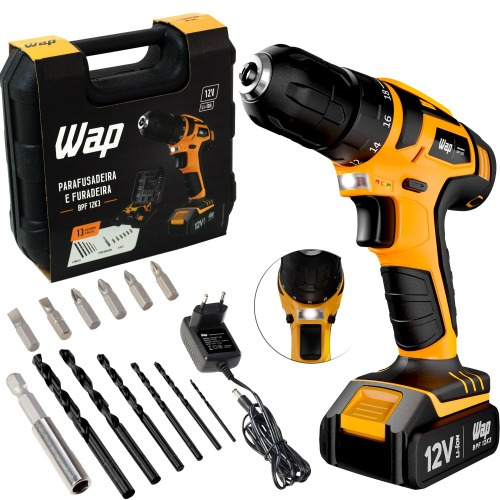 Furadeira Parafusadeira 3/8 Furadeira Parafusadeira 3/8