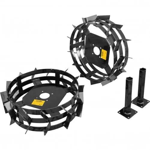 Roda de ferro para barro para microtrator MTV 1000