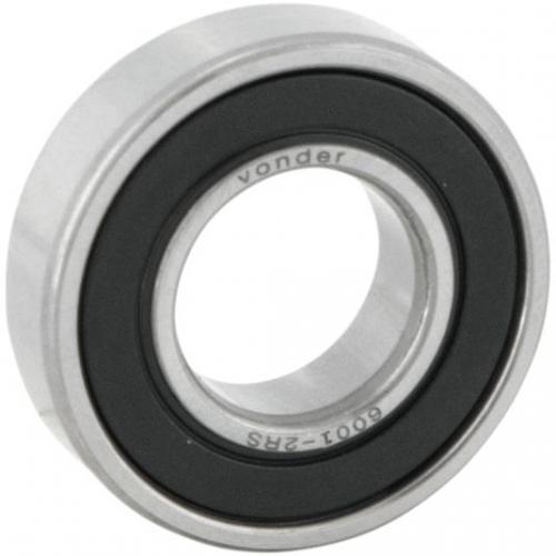 Rolamento rígido de esfera - 6001-2RS Rolamento rígido de esfera - 6001-2RS