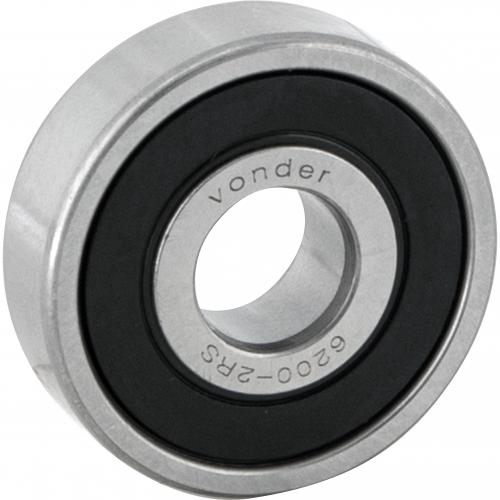 Rolamento rgido de esfera - 6200-2RS