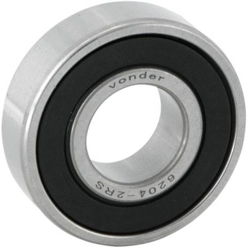 Rolamento rgido de esfera - 6204-2RS