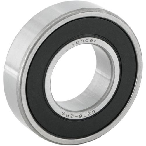 Rolamento rgido de esfera - 6206-2RS