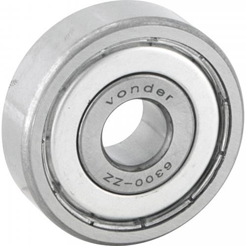 Rolamento r�gido de esfera - 6300-ZZ