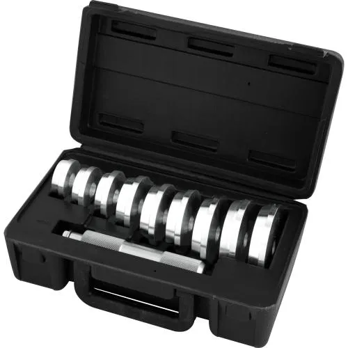 Conjunto para instalação de rolamentos e retentores